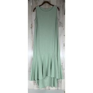 Cynthia Rowley | Dresses | Cynthia Rowley Linen Viscose Blend Maxi Tiered  Ruffle Dress M Boho Red Orange | Poshmark